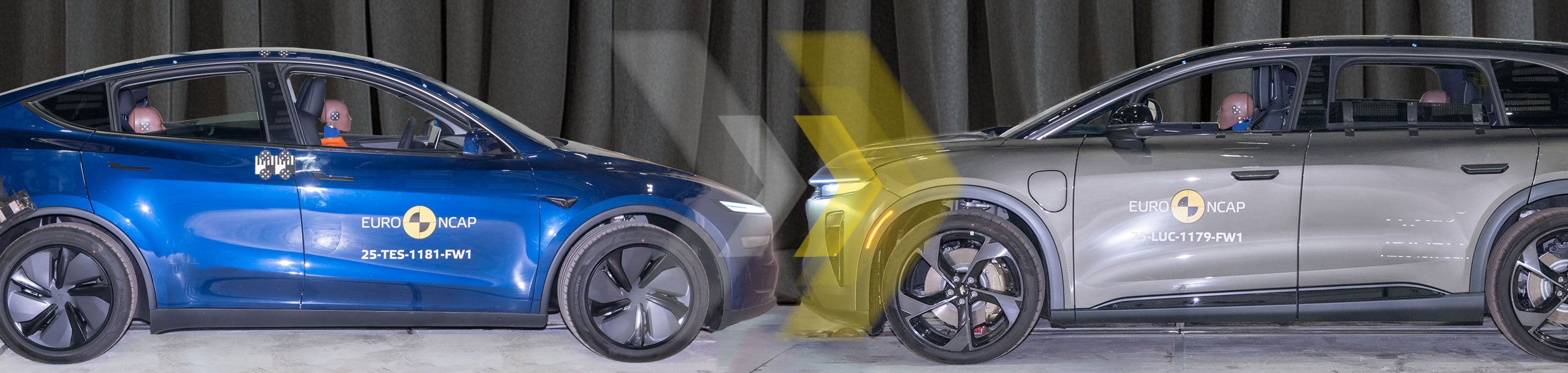 Euro NCAP announces test results for 23 new cars