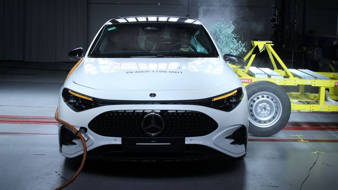  Mercedes star shines bright as Euro NCAP’s final results deliver safer options for every buyer