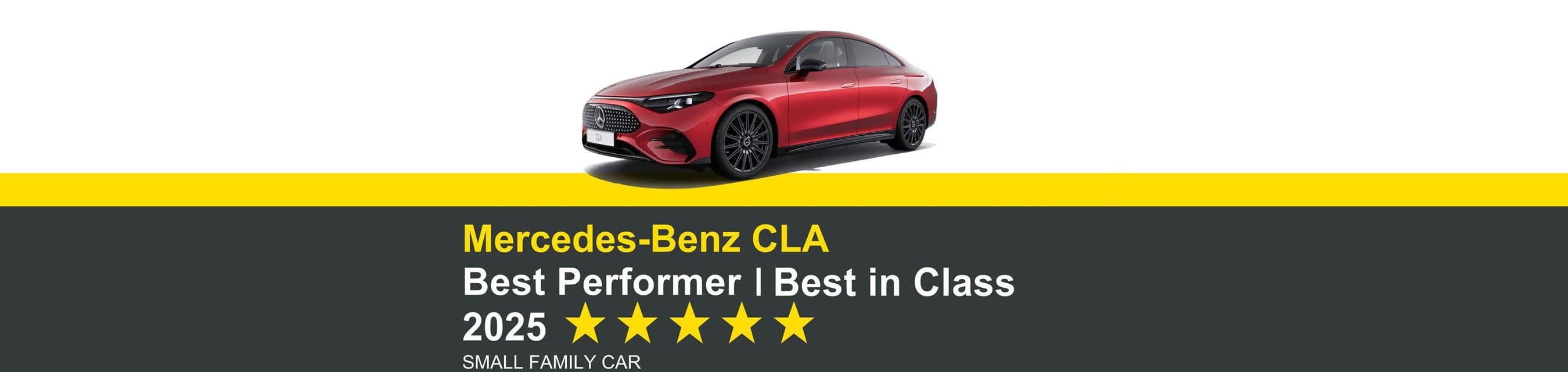 Euro NCAP names Best-in-Class cars tested in 2025