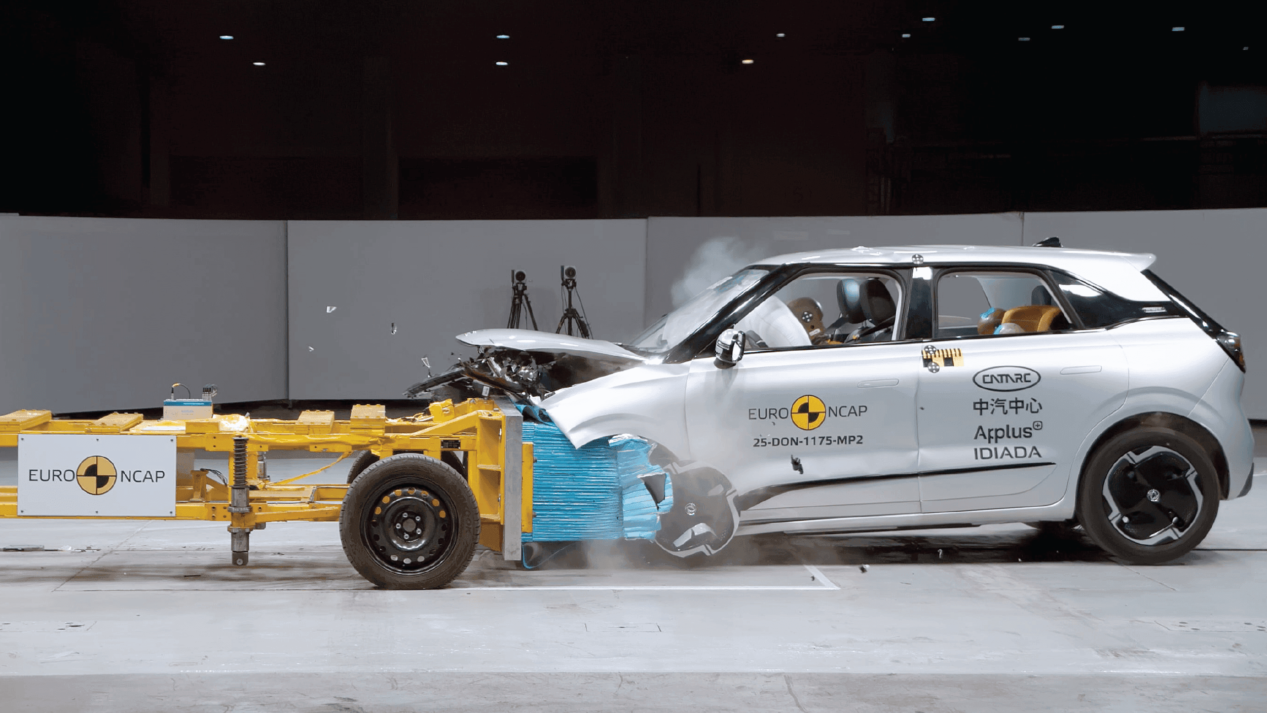 Dongfeng BOX crumples in Euro NCAP testing