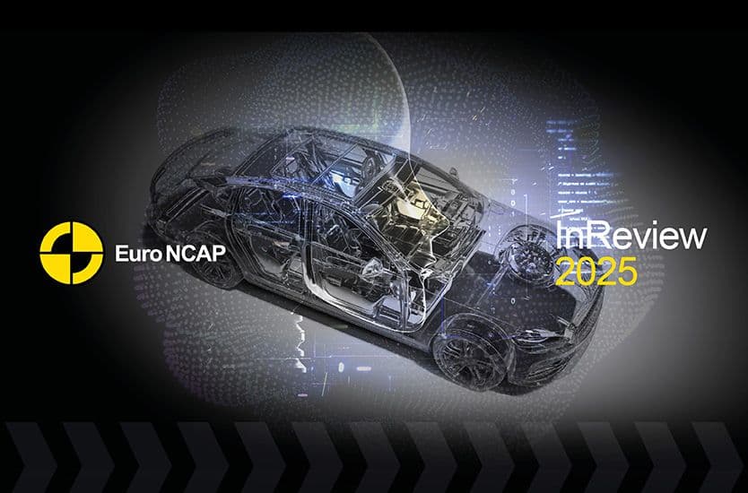 InReview 2025: Euro NCAP celebrates landmark year with record-setting safety performance