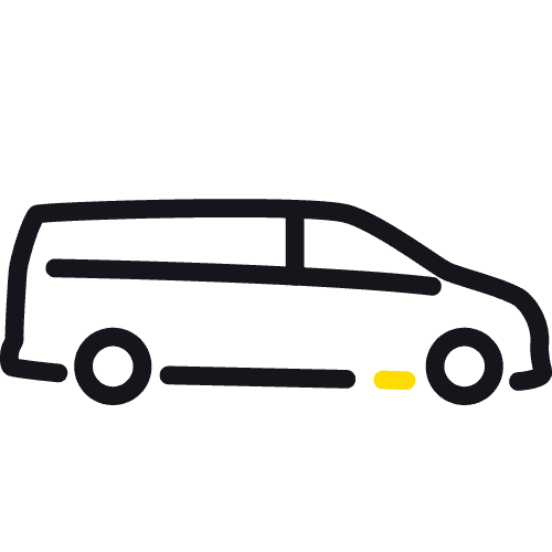 Business and family van